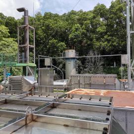 綠聯(lián)凈化 康明斯沼氣發(fā)電機(jī)組尾氣氮氧化物凈化器 煙氣脫硝裝置SCR脫硝系統(tǒng)