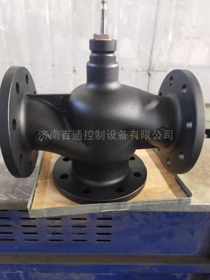 百通西门子混装电动调节阀 电动二通水阀VVQT42.65
