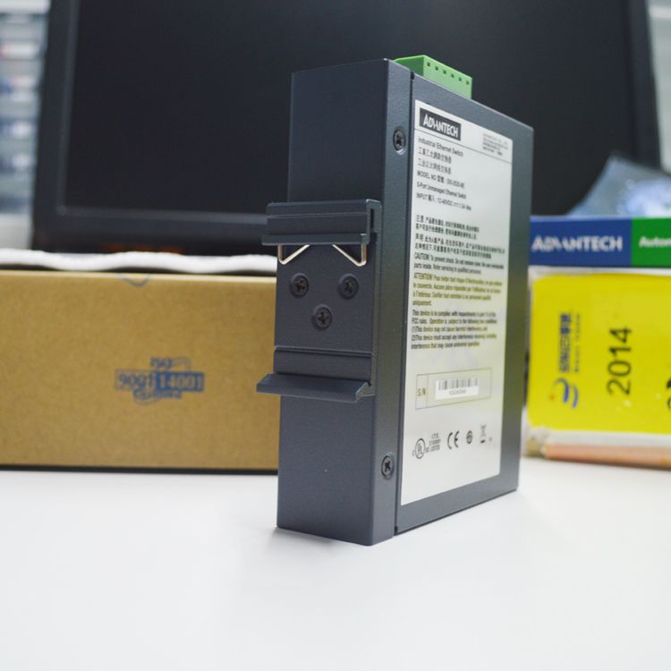 ADVANTECH研华EKI-2528PAI工业以太网交换机8端口非网管型PoE宽温