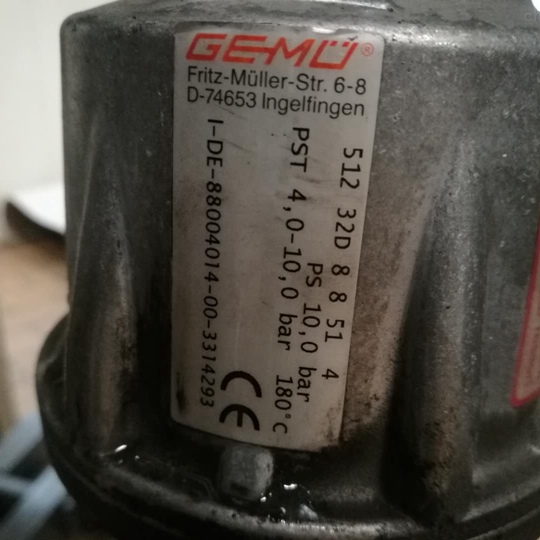 gemue压力控制阀介绍N786