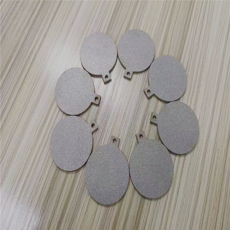 盈高吸氢析氢制氢微孔粉末烧结多孔钛板YG-Z21-X0302