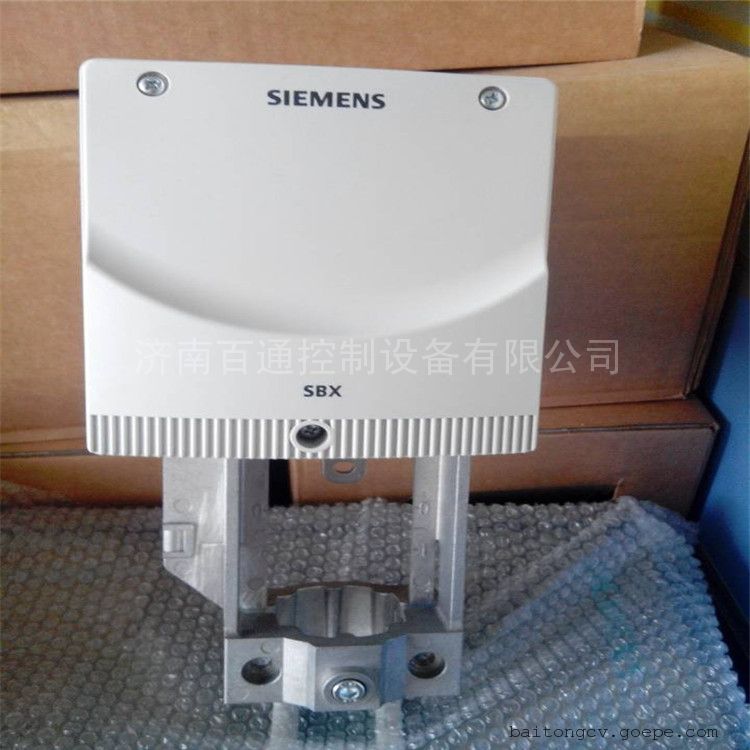 西门子电动比例阀执行器SBX61
