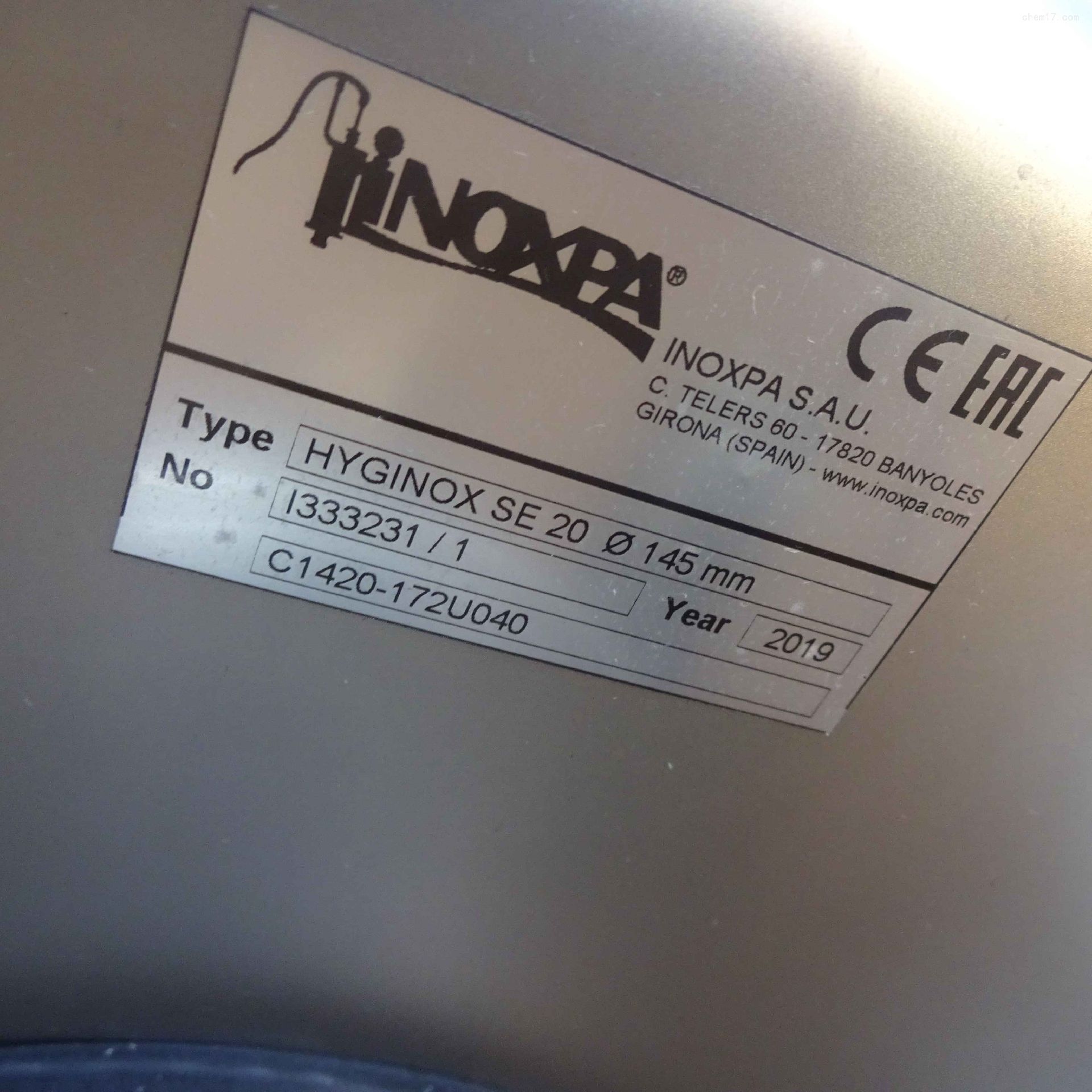 INOXPA柔性叶轮泵RF