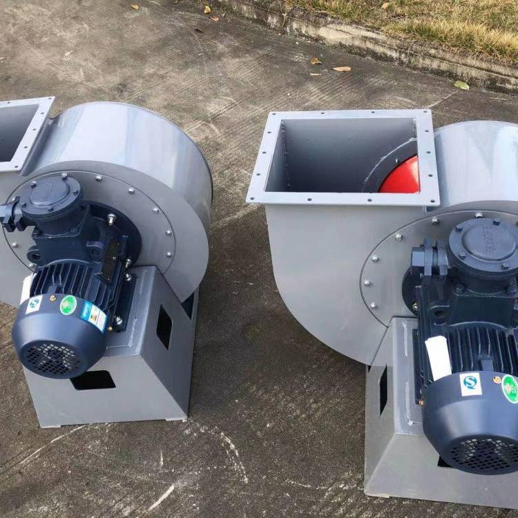 离心式通风机2.2KW/1.1KW风量3517m3/h三相380V4-72-No3.2A