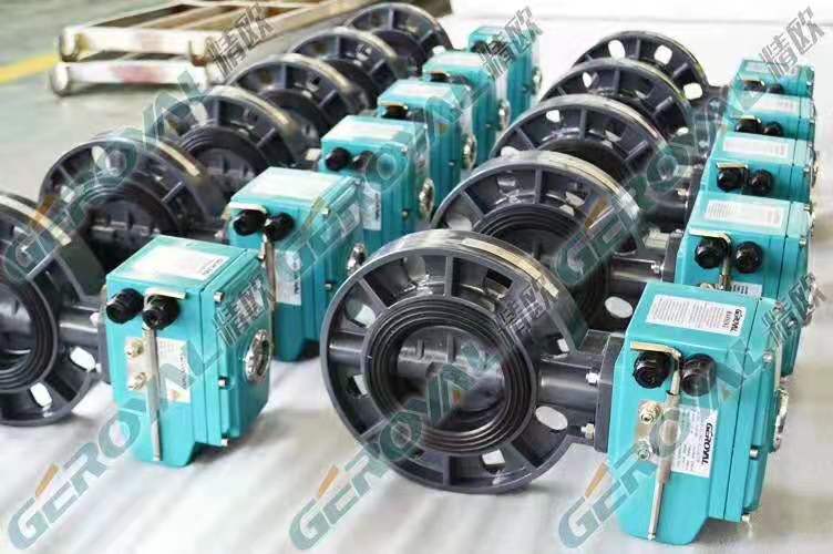 电动塑料蝶阀SD671