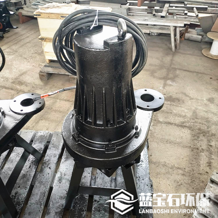 蓝宝石环保污水生化处理曝气冲氧增氧泵QXB7.5