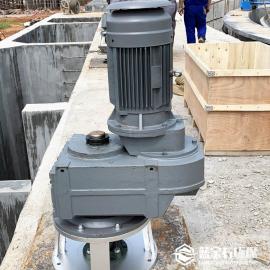 斜齒輪立軸式反應攪拌機絮凝加藥JBK1500藍寶石環(huán)保
