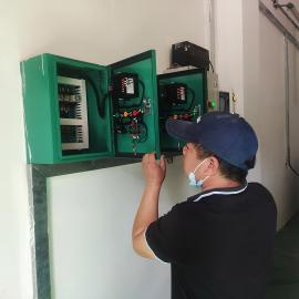 干式黑煙凈化器 DPF顆粒捕集器 自動(dòng)控制旁通 柴油發(fā)電機(jī)組黑煙治理設(shè)備 綠聯(lián)凈化 