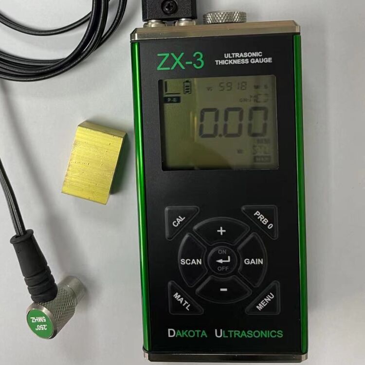 美国DAKOTA达高特超声波测厚仪ZX-3