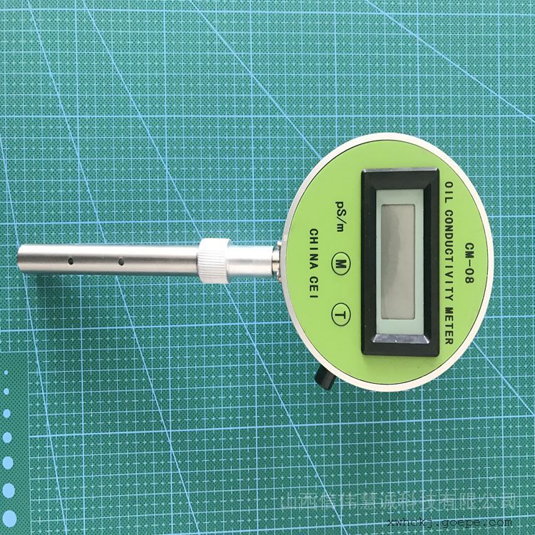 国产便携式油料电导率测定仪使用时数值有跳动属于极化现象CM-08B