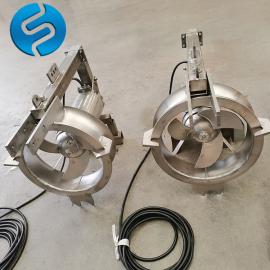 新秀環(huán)保沉淀池潛水?dāng)嚢铏C(jī)QJB4/6-320/3-980