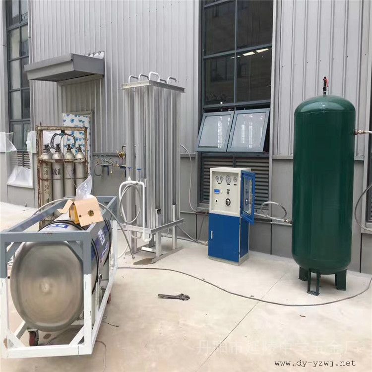 大翅片空温式汽化器技术参数
