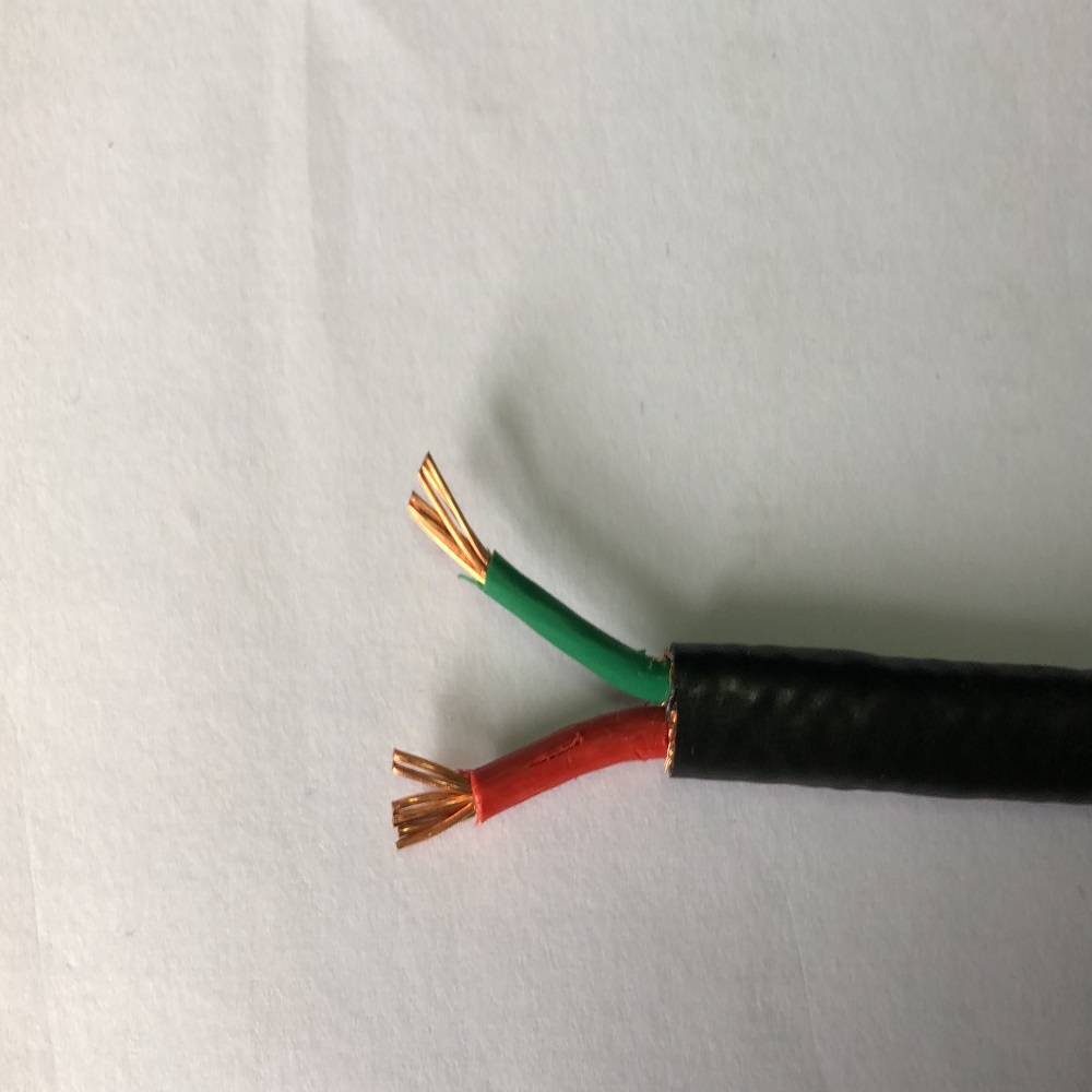高温屏蔽补偿导线ZR-KX-H-FFRP-1*2*1.5