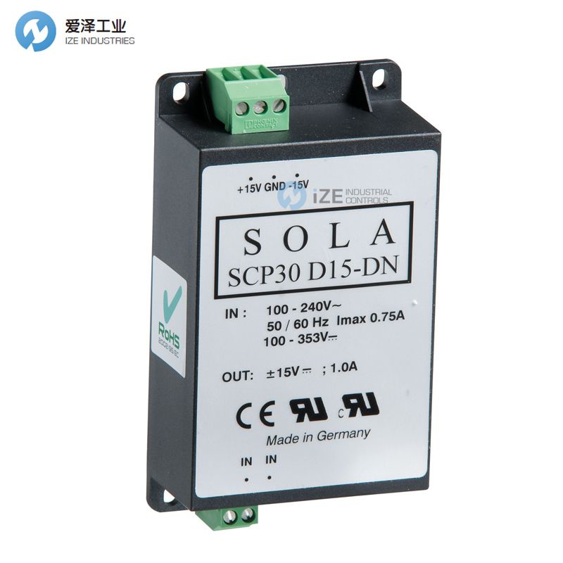 SOLA电源SCP系列SCP30D15-DN