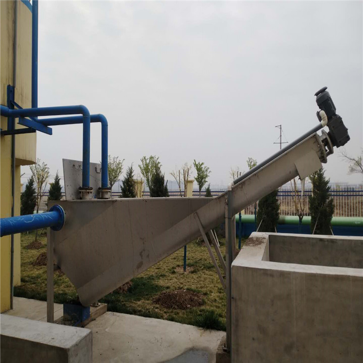 飞力环保不锈钢砂水分离器LSSF沙水分离器