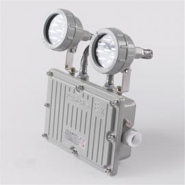 鼎軒照明8W電廠消防應(yīng)急燈雙頭燈具220V應(yīng)急泛光燈M-ZFZD-E