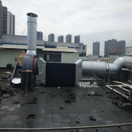 定制注塑機(jī)有機(jī)廢氣處理UV光解處理裝置 光氧催化廢氣設(shè)備