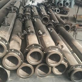 新品 高分子管 帶塑料法蘭UHMWPE