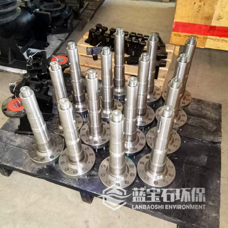 潜水推流器输出轴 摆线针轮减速机QJB蓝宝石环保