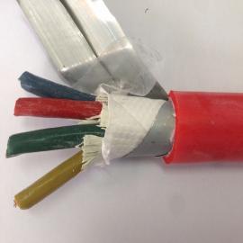 ZR-FG22-3*6+1*4 阻燃鎧裝高溫防腐硅橡膠電纜