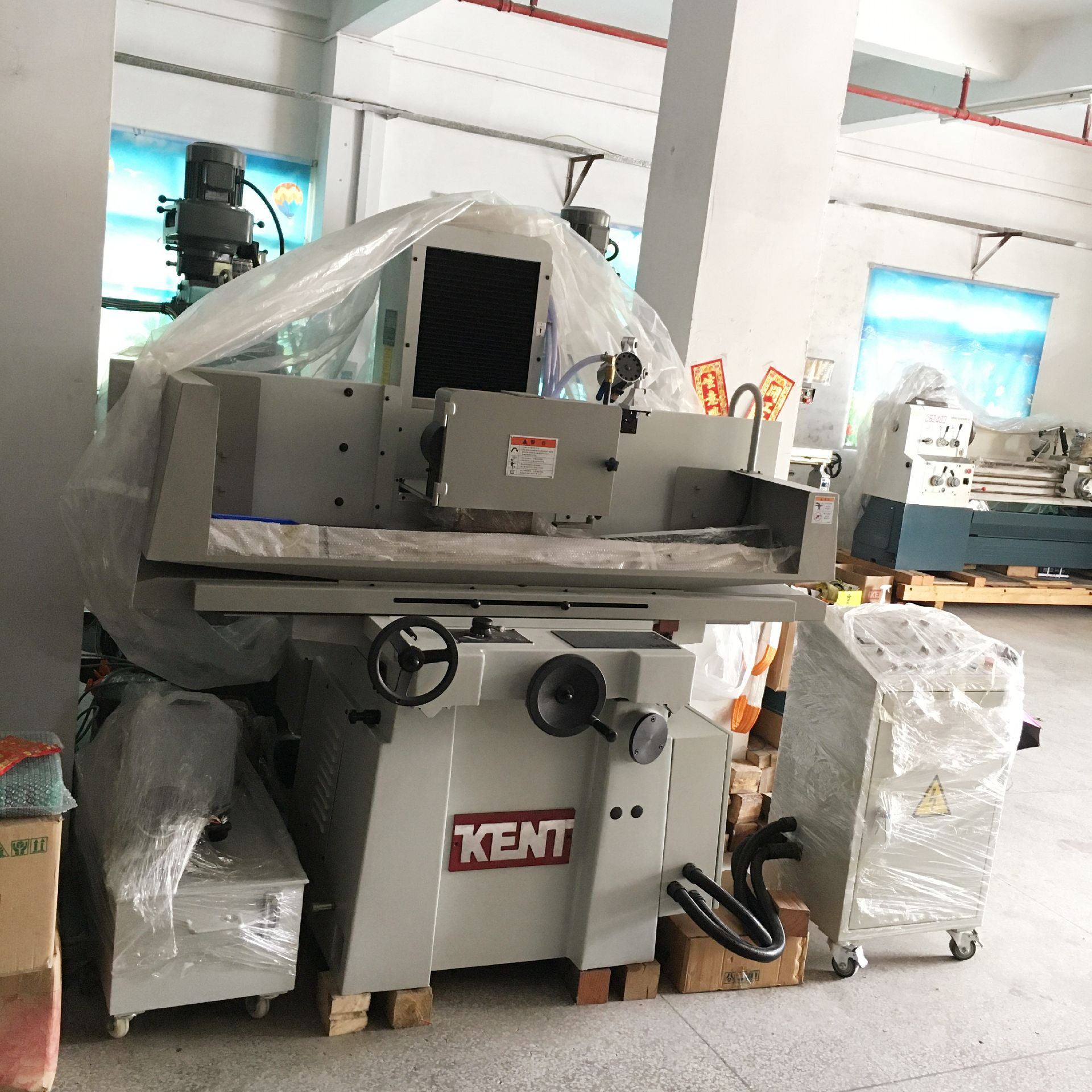 建德磨床KENT 3060自动高精密平面磨床 带上下伺服电机 高性价比 KGS-306WM1