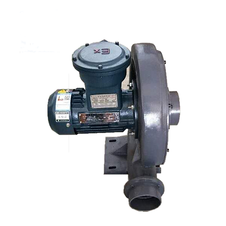 誉风CX-75SA/0.4KW中压防爆透浦式环形风机鼓风机