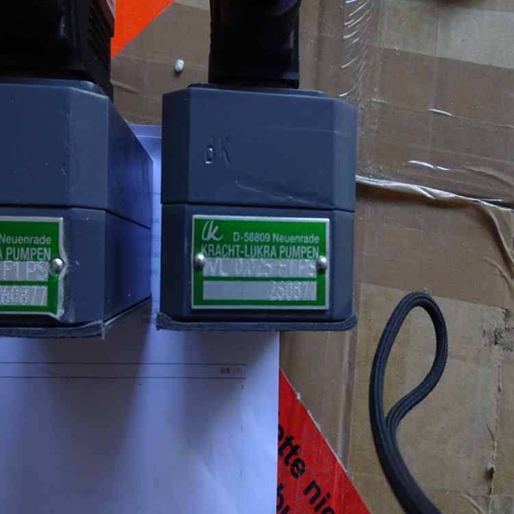 Kracht齿轮泵用于聚氨脂工业DBD 20
