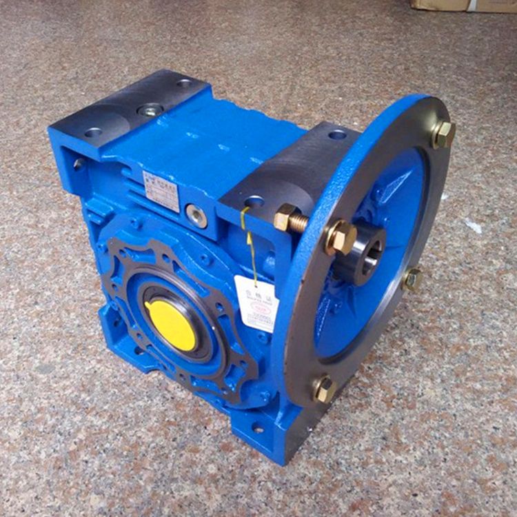 中研紫光MS100L2-4NMRW130涡轮减速机