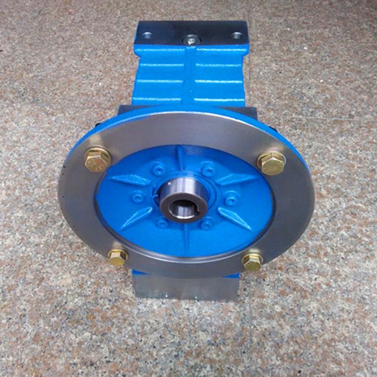 中研紫光MS100L1-4NMRW110涡轮减速机