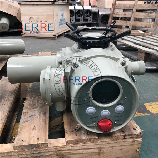 贝BERRE尔Z15一体化开关阀门电动装置Z15-18