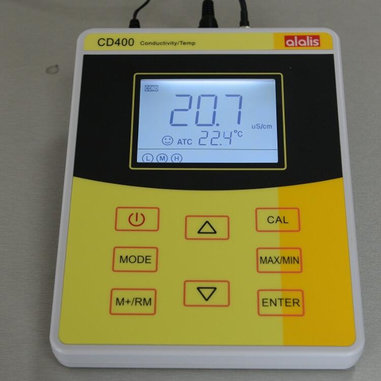 美国alalis安莱立思CD400台式电导率仪CD510