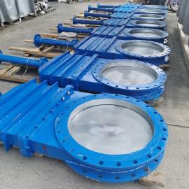 水興閥門DMZ973X-10C-DN800電動(dòng)暗板刀閘閥 電動(dòng)帶蓋刀型閘閥DMZ973HXFWY-6/10/16C/P等