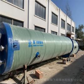 日處理量6000立方埋地式雨水提升一體化泵站無人值守振飛給排水