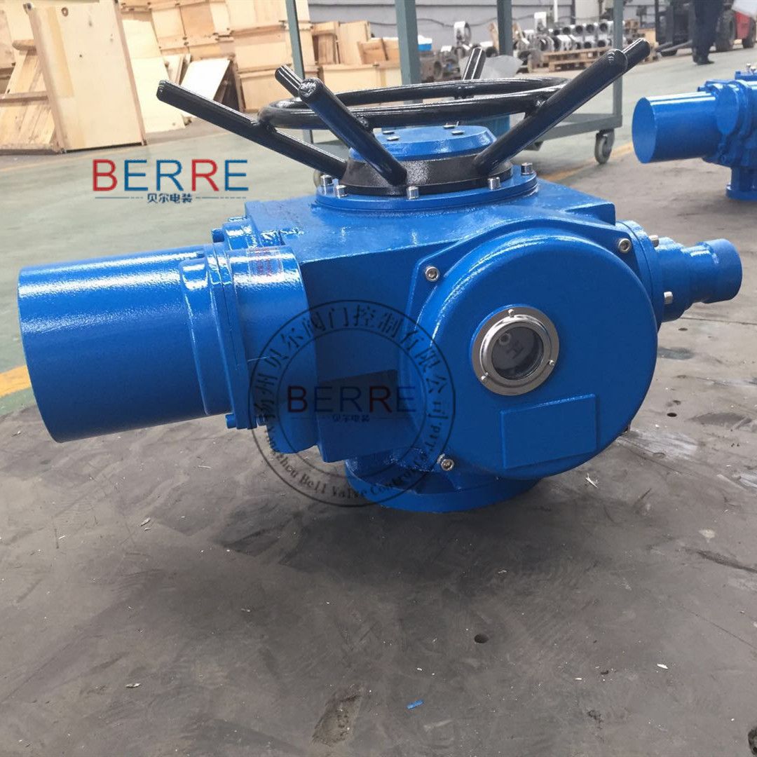 BERRE贝尔电装dzw户外型阀门电动装置ZW45