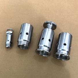 巨捷 衛(wèi)生級316L過濾器 微孔精密過濾器 水封排氣閥