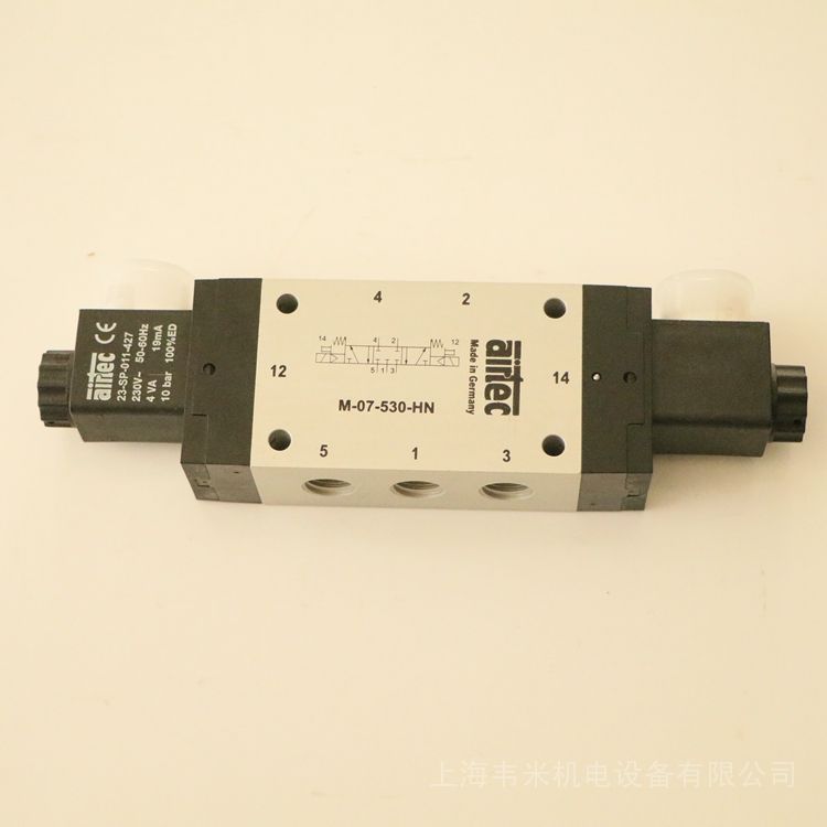 AIRTEC电磁阀M-04-511-HN