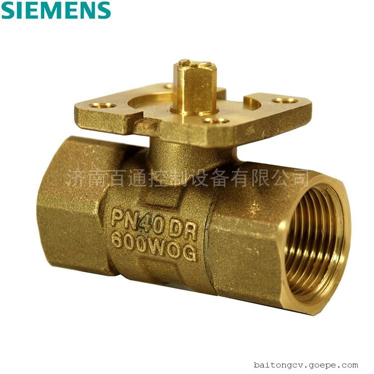 VAI61.50 VAI61.40 VAI61.32 VAI61.25铜球阀现货 SIEMENS球阀