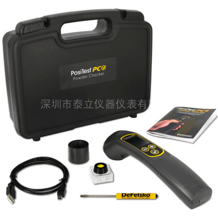 美国狄夫斯高DeFelsko 非接触粉末测厚仪PosiTest PC