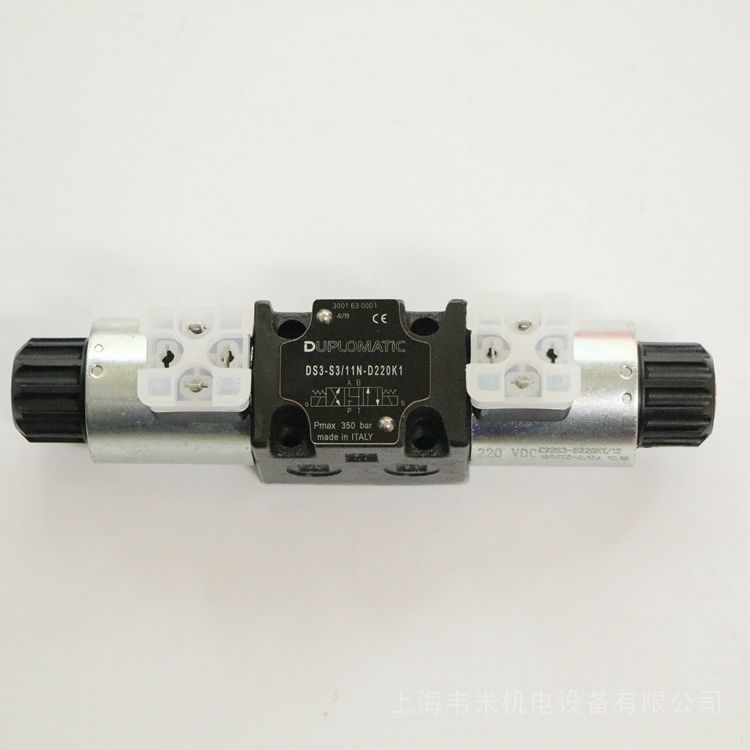 DUPLOMATIC电磁阀现货库存DS3-S3/11N-D220K1