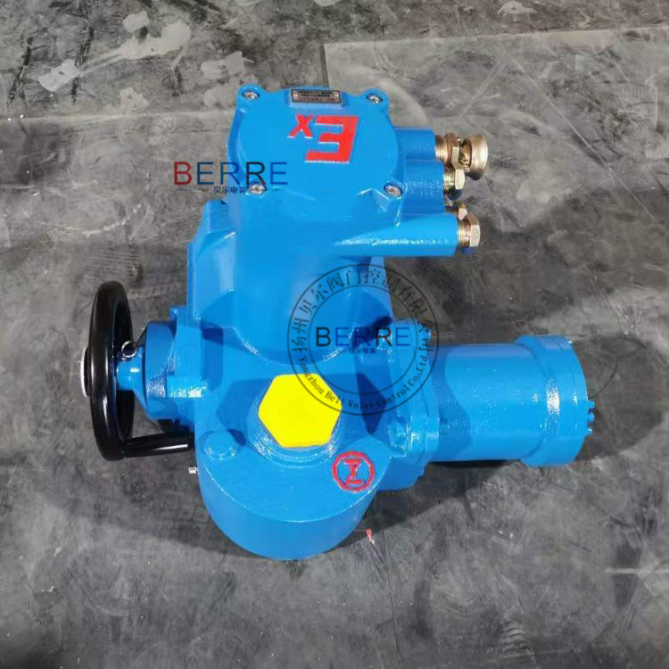 贝BEIER尔KZB10整体矿用防爆电动执行器KZB10-24Z