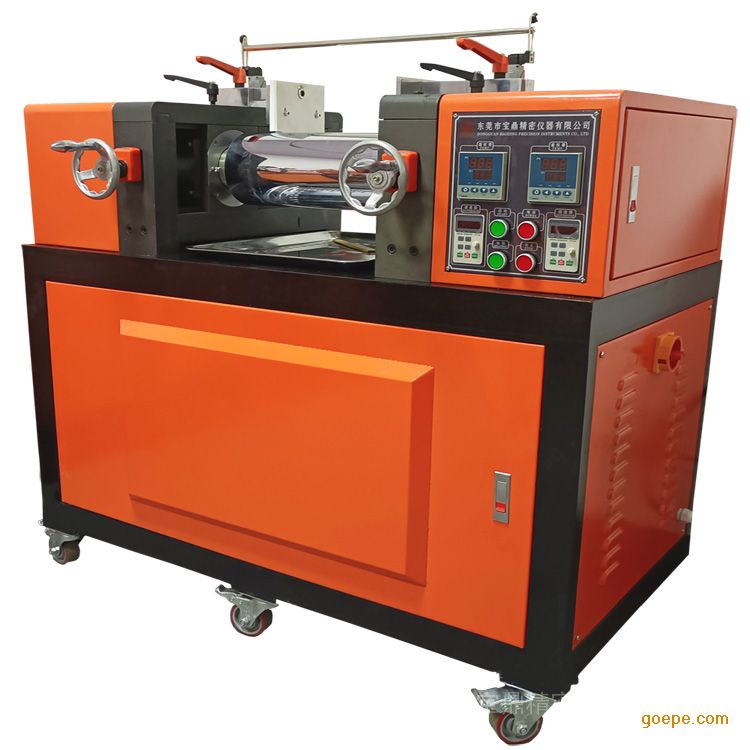 宝鼎仪器实验室仪表型小型橡胶开炼机BD-8818-AR