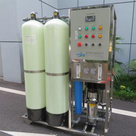 綠健汽車玻璃液生產(chǎn)用0.5噸每時(shí)小型工業(yè)反滲透水處理設(shè)備