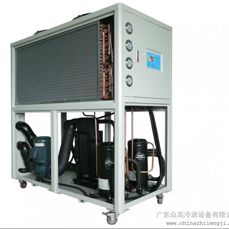 众高冷源工艺冷却水系统流程示意图及制冷设备选型ZGLY-112ALC