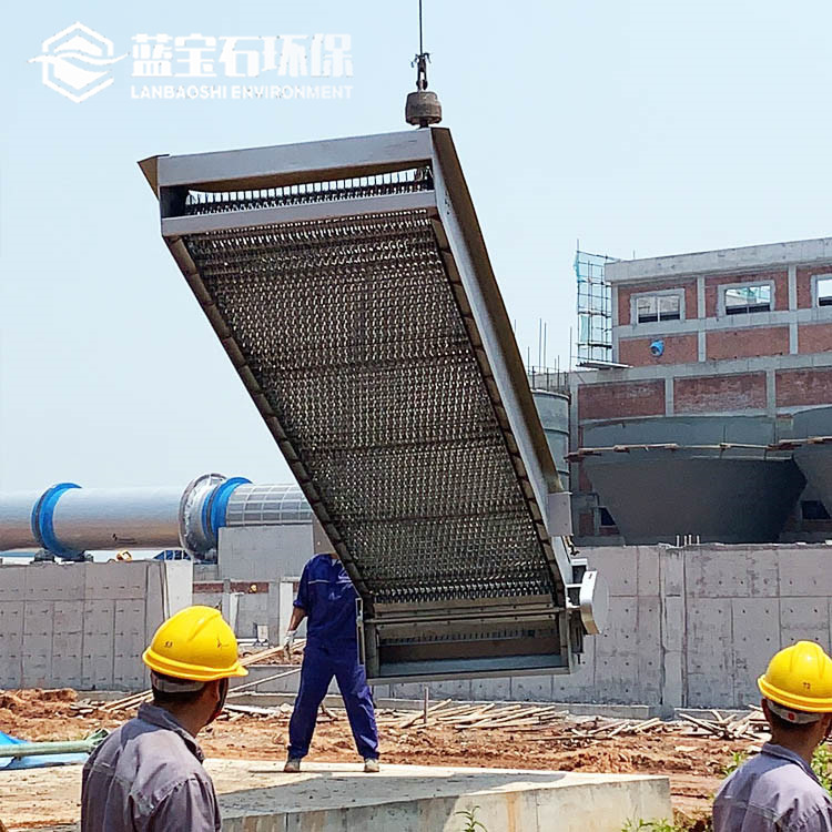 HZ循环齿耙清污机过水流量蓝宝石环保