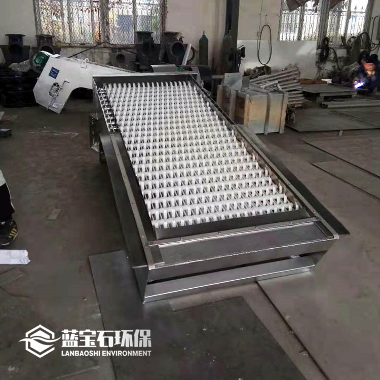 蓝宝石回转式格栅除污机 污水处理厂GSHZ型