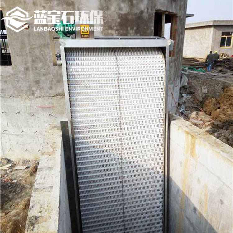并联式回转式固液分离机 格栅机GS蓝宝石环保