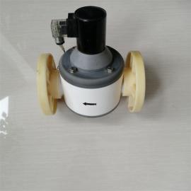 塑料型二位三通電磁閥