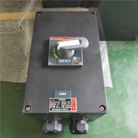 依客思带漏保防水防尘防腐开关箱FDZ-32A