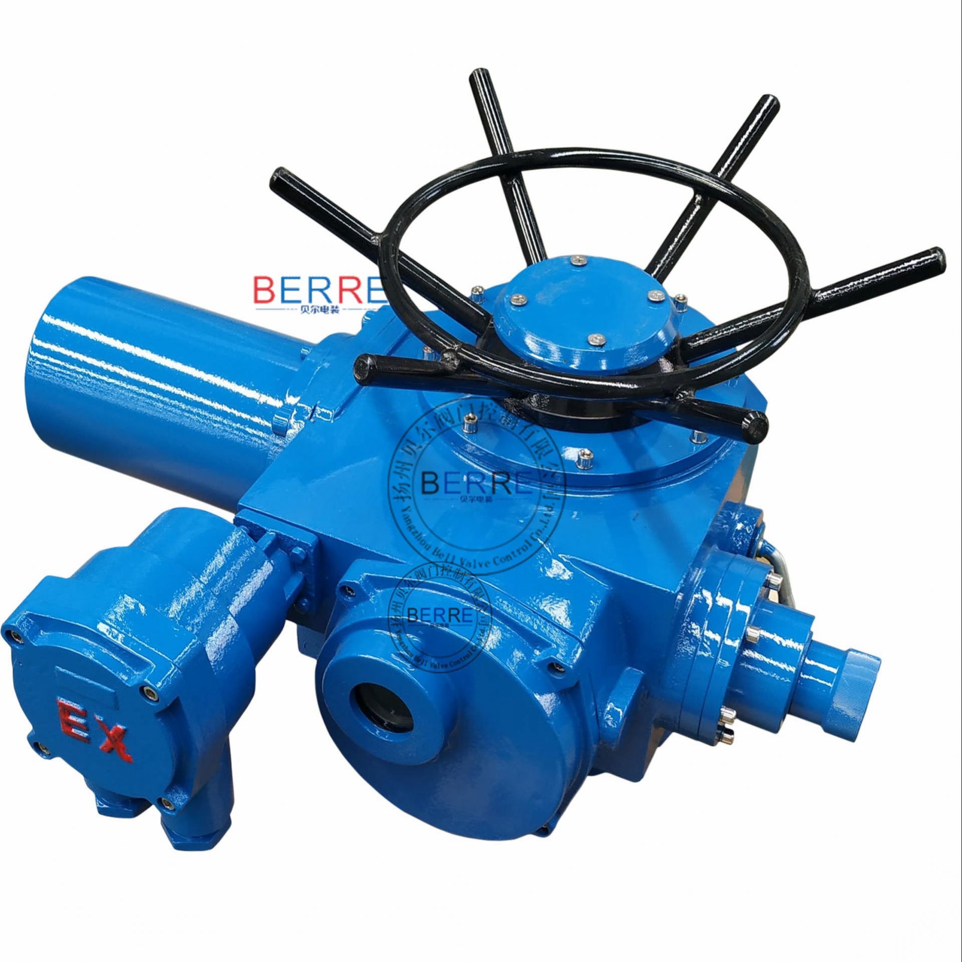 贝BEIER尔贝尔电装多回转防爆型阀门电动执行机构ZB45-24