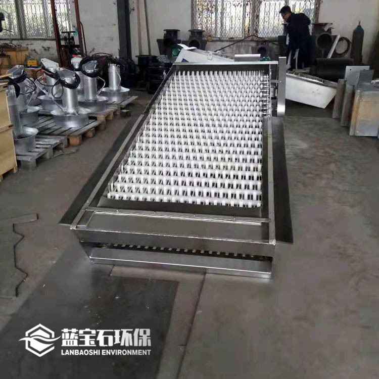 回转式格栅除污机 碳钢机架尼龙齿耙固液分离器HZ蓝宝石环保